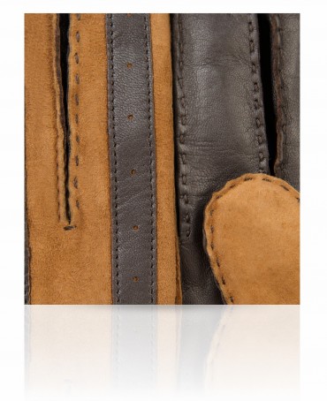 Перчатки Мужские 100_PAT/BR.CAMEL//11